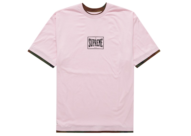 Supreme Layered S/S Top Roze