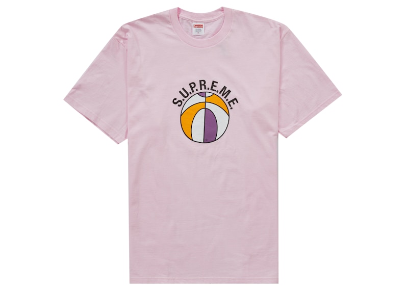 Supreme League Tee Light Roze