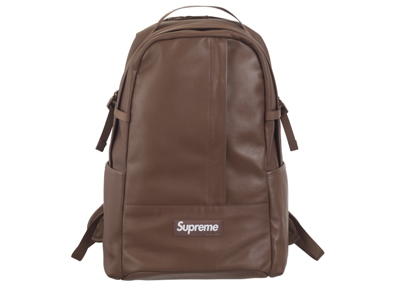 Leather Backpack Bruin