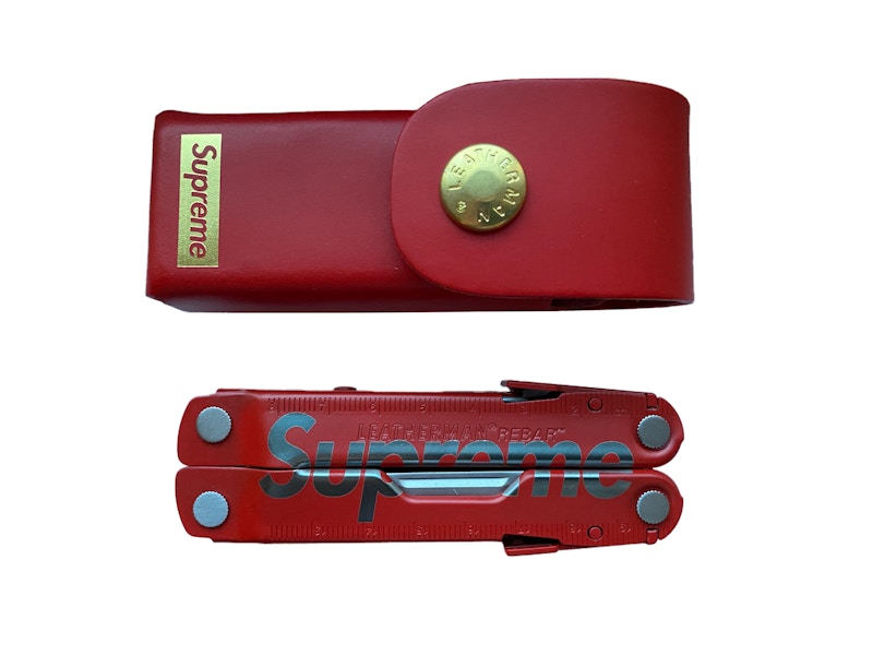 Supreme Leatherman Rebar Rood