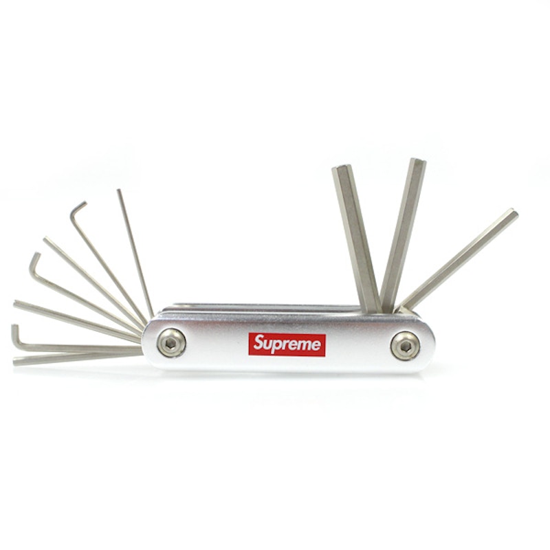 Supreme Lezyne Allen Multi Tool Zilver