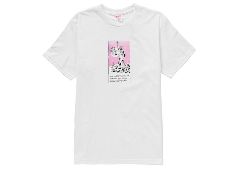 Supreme Liberty Tee Wit