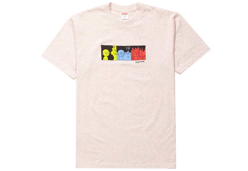 Supreme Life Tee Heather Light Roze