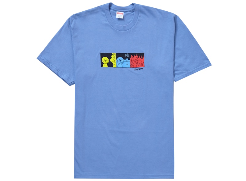 Supreme Life Tee Slate