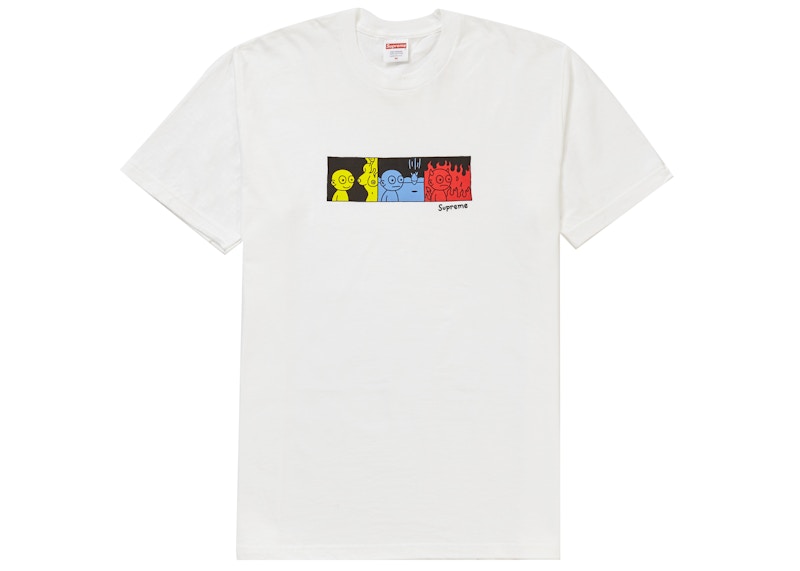 Supreme Life Tee Wit