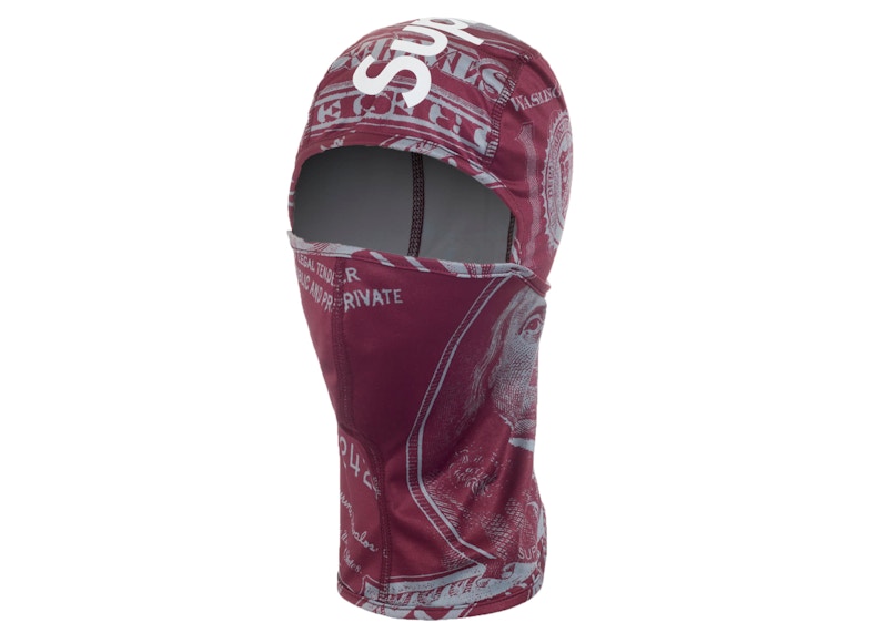 Supreme Lightweight Balaclava Rood