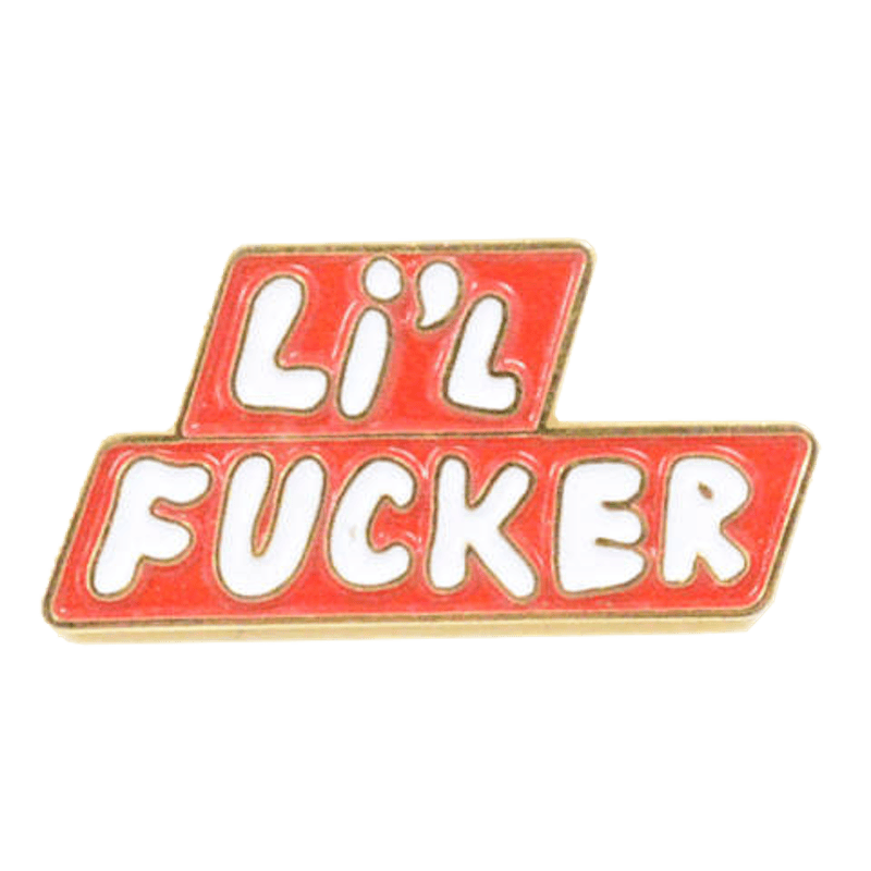 Supreme Li’l Fucker Pin Goud