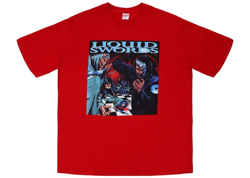 Supreme Liquid Swords Tee Rood