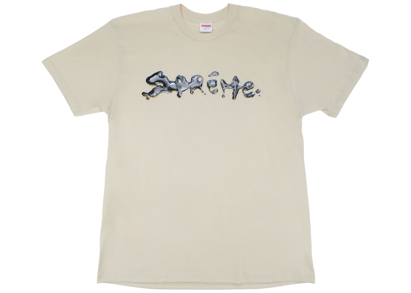 Supreme Liquid Tee Natural