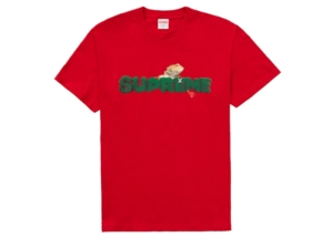 Supreme Lizard Tee Rood