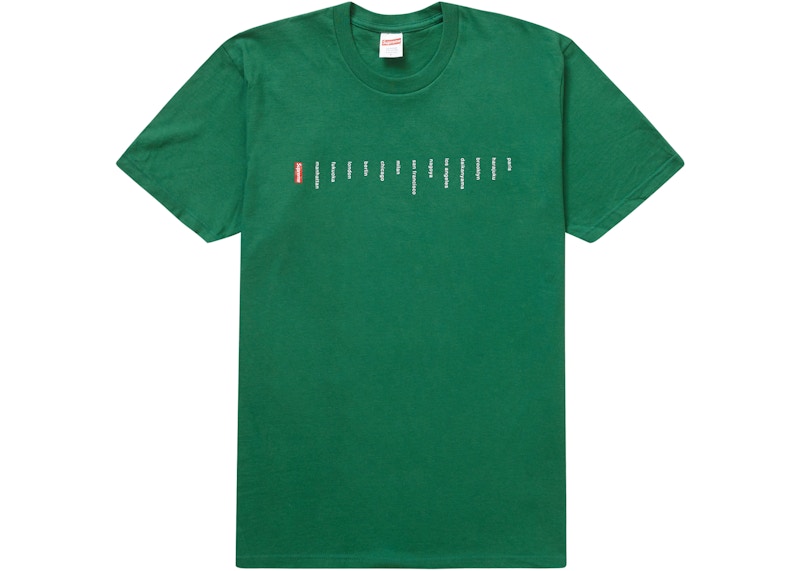 Supreme Location Tee Light Pine