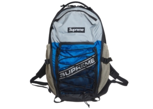 Supreme Logo Backpack Blauw