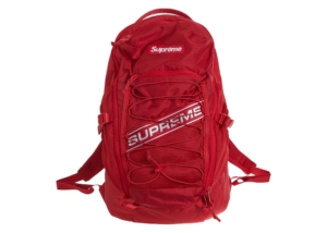 Supreme Logo Backpack Rood