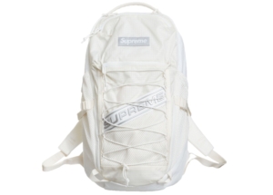 Supreme Logo Backpack Wit