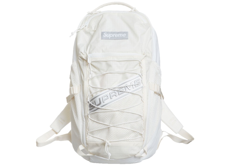 Supreme Logo Backpack Wit