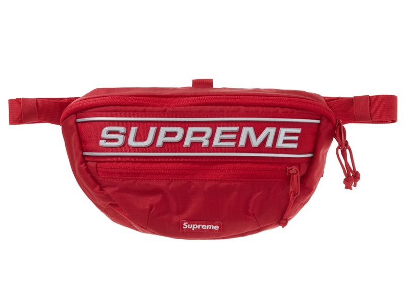 Supreme Logo Waist Bag Rood