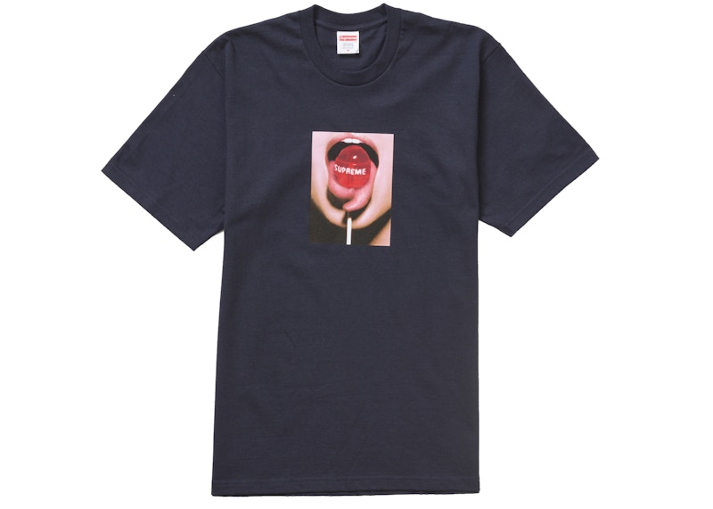 Supreme Lollipop Tee Blauw
