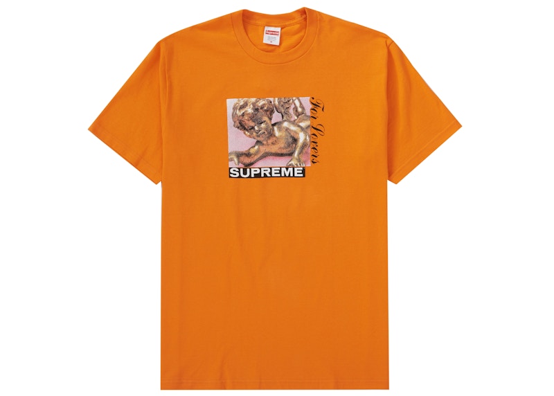 Supreme Lovers Tee Oranje