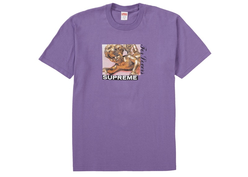 Supreme Lovers Tee Paars