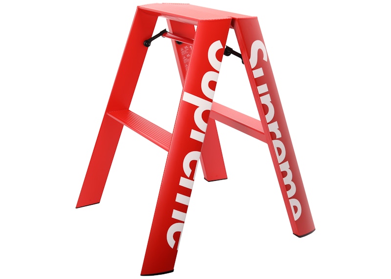 Supreme Lucano Step Ladder Rood