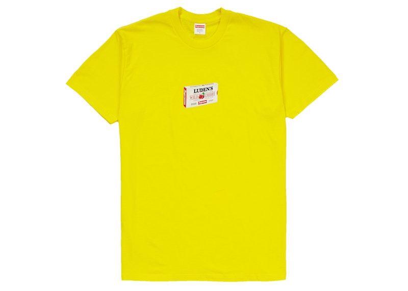 Supreme Luden’s Tee Geel