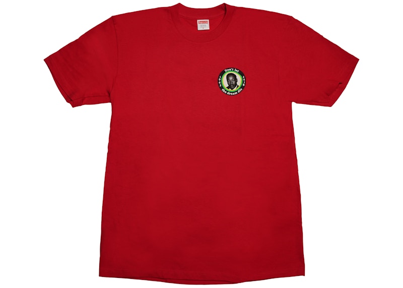 Supreme MLK Dream Tee Rood