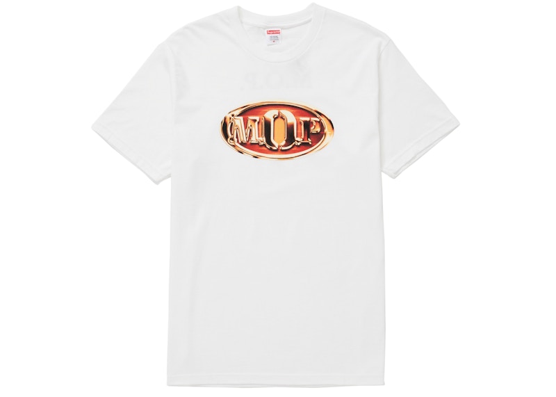 Supreme M.O.P. Tee Wit