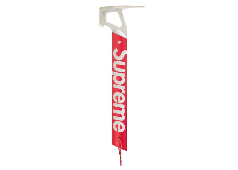Supreme MSR Camp Hammer Rood