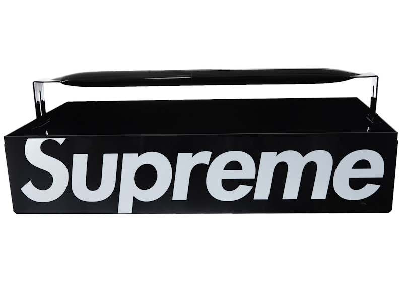 Supreme Mac Tools Tote Tray Zwart