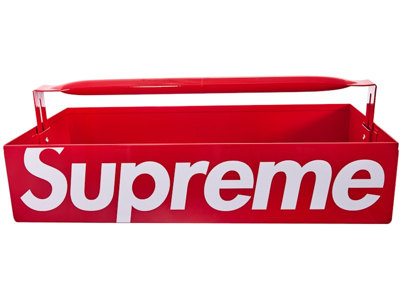 Supreme Mac Tools Tote Tray Rood
