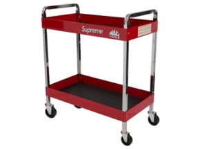 Supreme Mac Tools Utility Cart Rood