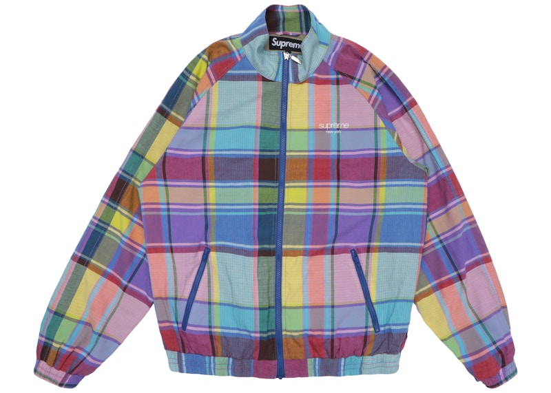 Supreme Madras Track Jacket Multi Multicolor