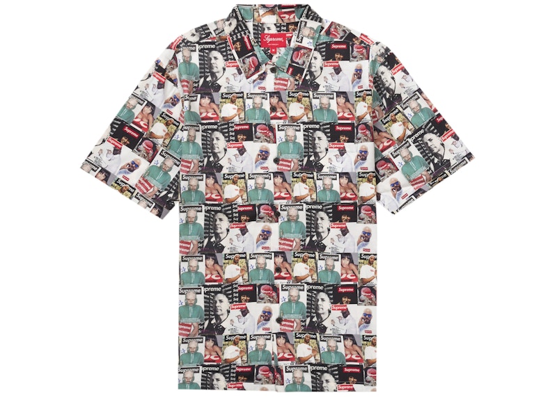 Supreme Magazine Shirt Multicolor