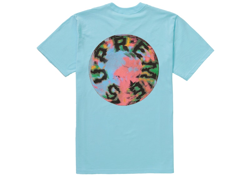 Supreme Marble Tee Slate Light Sage