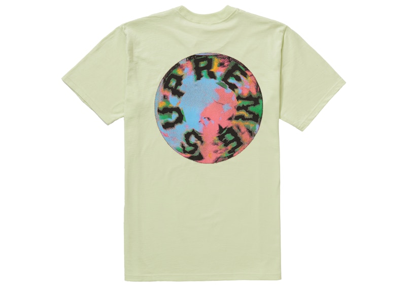 Supreme Marble Tee Pale Mint