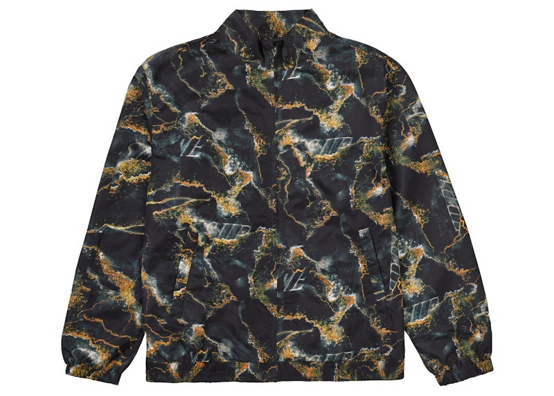 Supreme Marble Track Jacket Zwart