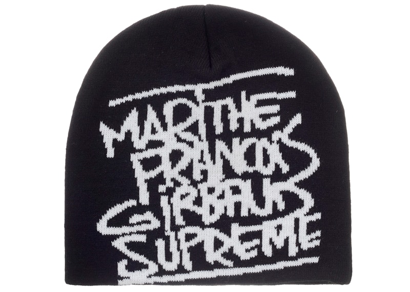 Supreme Marithé + François Girbaud Beanie Zwart