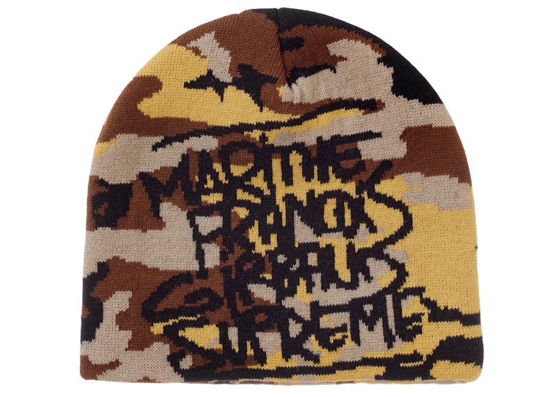 Supreme Marithé + François Girbaud Beanie Camo