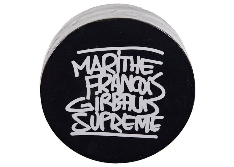 Supreme Marithé + François Girbaud Compressed Towel Zwart