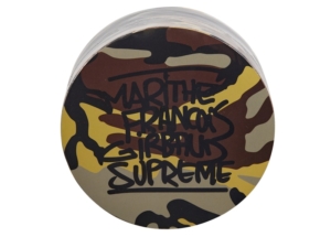 Supreme Marithé + François Girbaud Compressed Towel Camo