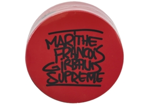 Supreme Marithé + François Girbaud Compressed Towel Rood