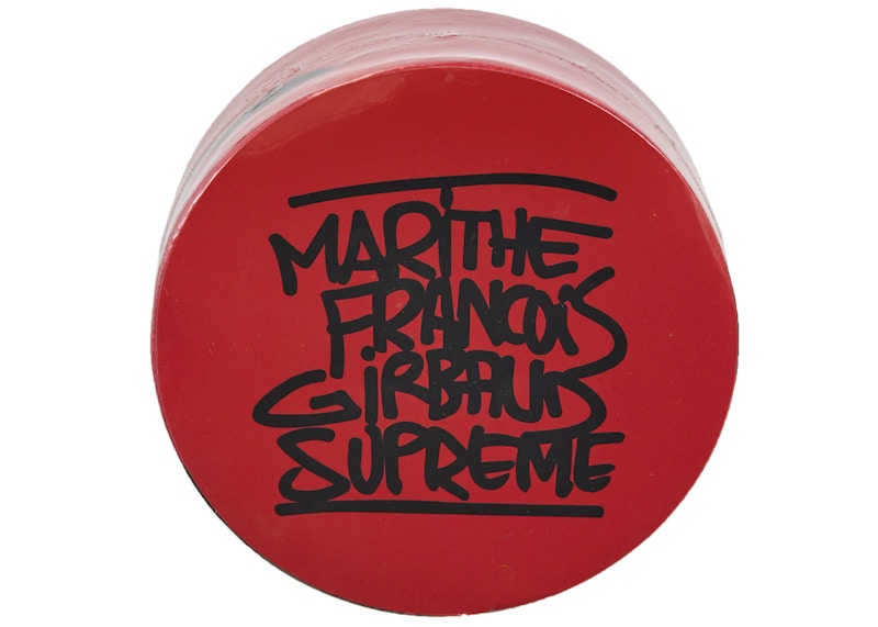 Supreme Marithé + François Girbaud Compressed Towel Rood