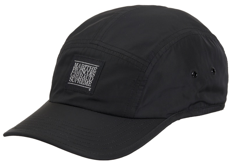 Supreme Marithé + François Girbaud Sport Camp Cap Zwart