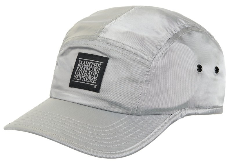 Supreme Marithé + François Girbaud Sport Camp Cap Zilver
