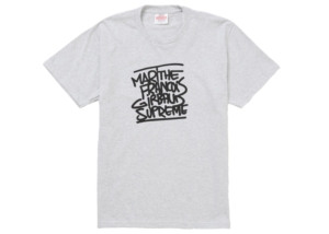 Supreme Marithé + François Girbaud Tee Heather Grijs
