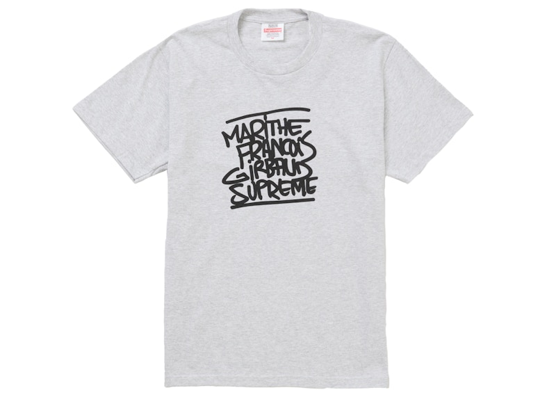 Supreme Marithé + François Girbaud Tee Heather Grijs