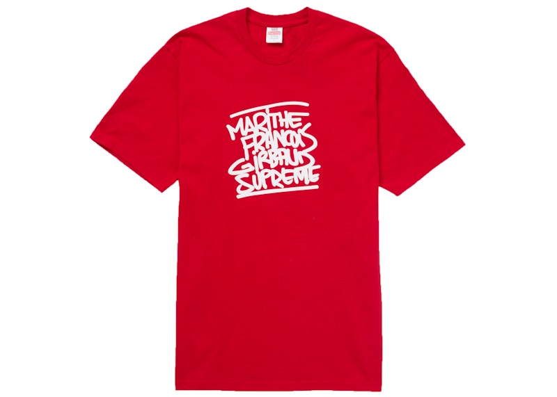 Supreme Marithé + François Girbaud Tee Rood