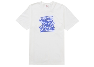 Supreme Marithé + François Girbaud Tee Wit