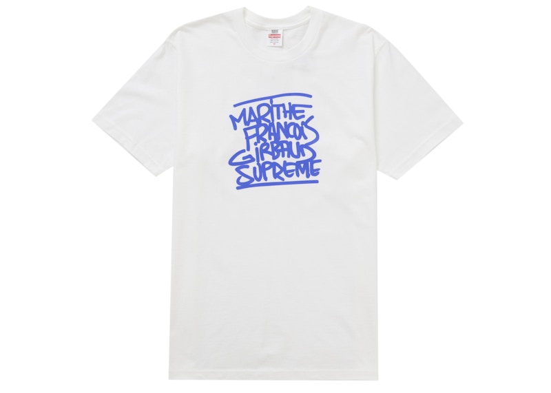 Supreme Marithé + François Girbaud Tee Wit