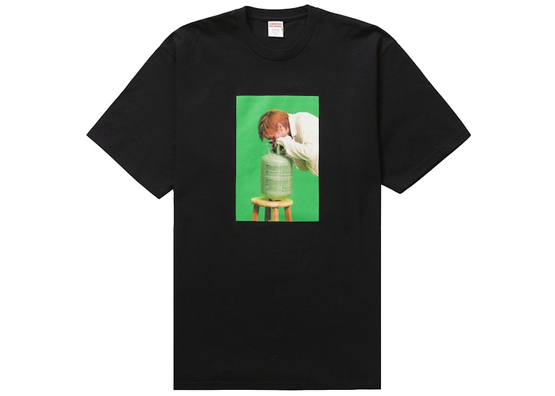 Supreme Mark Leckey GreenScreen Tee Zwart